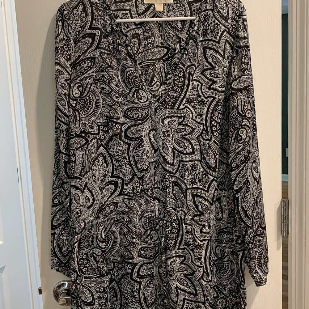 MICHAEL Michael Kors Cinch Waist Tunic
